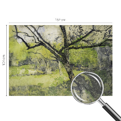 Fototapeta za dnevno sobo Pomladni park