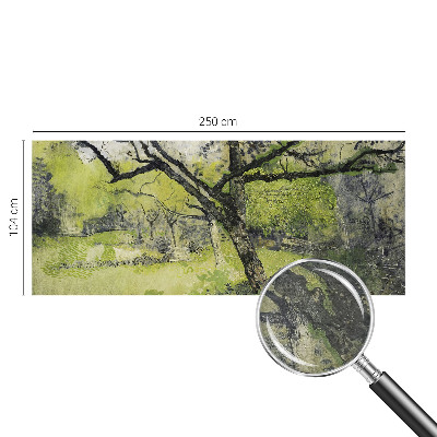 Fototapeta za dnevno sobo Pomladni park