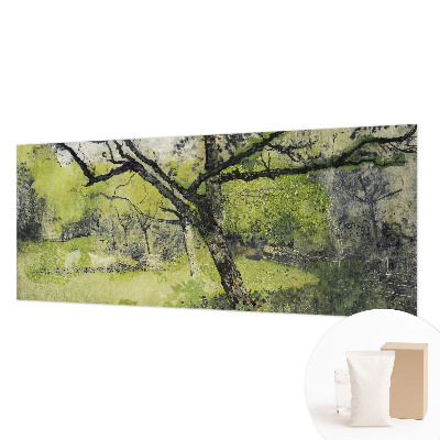 Fototapeta za dnevno sobo Pomladni park