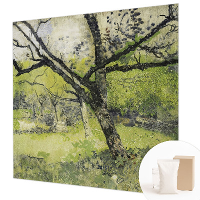 Fototapeta za dnevno sobo Pomladni park