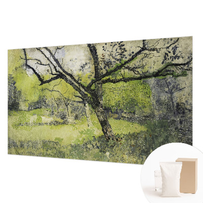 Fototapeta za dnevno sobo Pomladni park