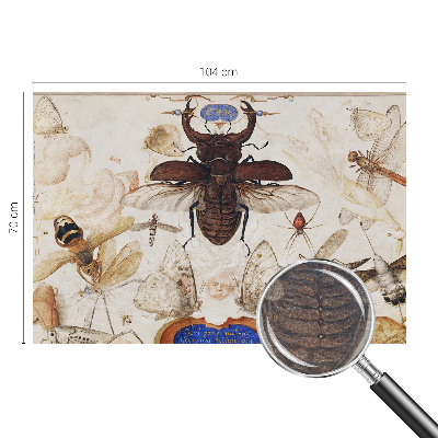 Fototapeta za spalnico Naravna harmonija