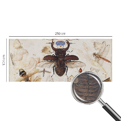 Fototapeta za spalnico z motivom naravne harmonije