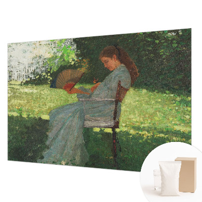 Flis fototapeta za otroško sobo z vzorcem Poletna harmonija