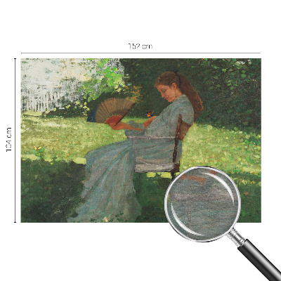 Flis fototapeta za otroško sobo z vzorcem Poletna harmonija