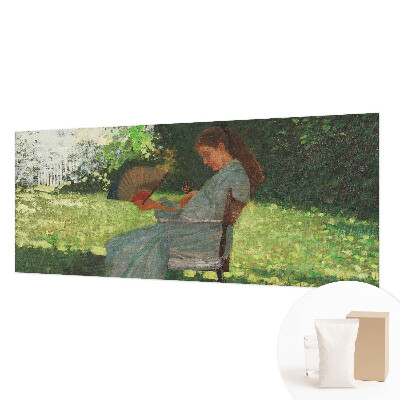 Flis fototapeta za otroško sobo z vzorcem Poletna harmonija