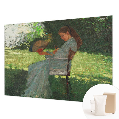 Flis fototapeta za otroško sobo z vzorcem Poletna harmonija