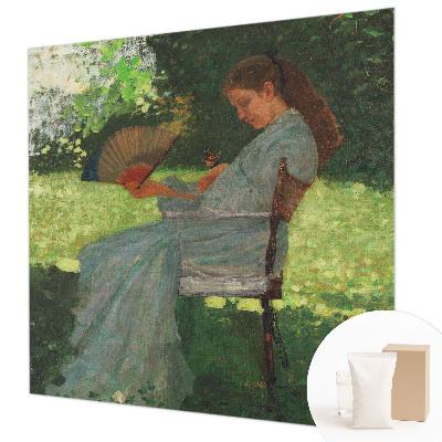 Flis fototapeta za otroško sobo Poletna harmonija