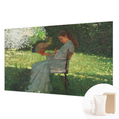 Flis fototapeta za otroško sobo z vzorcem Poletna harmonija