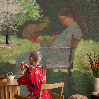 Flis fototapeta za otroško sobo Poletna harmonija