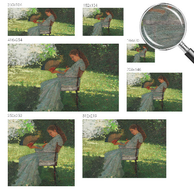 Flis fototapeta za otroško sobo Poletna harmonija