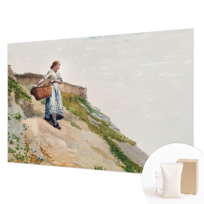 Moderna fototapeta Ženska pokrajina