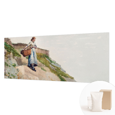 Moderna fototapeta s motivom ženske pokrajine