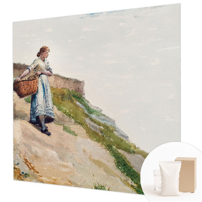 Moderna fototapeta s motivom ženske pokrajine