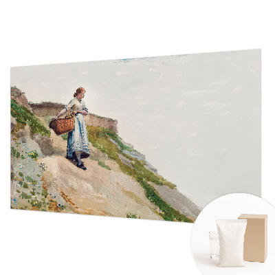 Moderna fototapeta s motivom ženske pokrajine