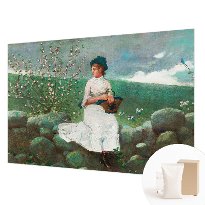 Visokokakovostna fototapeta Cvetlični mir