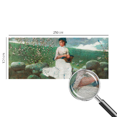 Visokokakovostna fototapeta Cvetlični mir