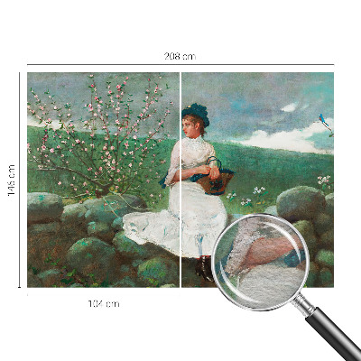 Visokokakovostna fototapeta Cvetlični mir