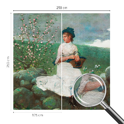 Visokokakovostna fototapeta Cvetlični mir