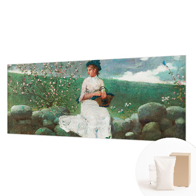 Visokokakovostna fototapeta z motivom cvetličnega vzorca