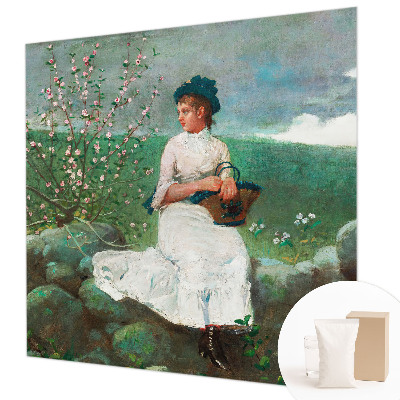 Visokokakovostna fototapeta Cvetlični mir