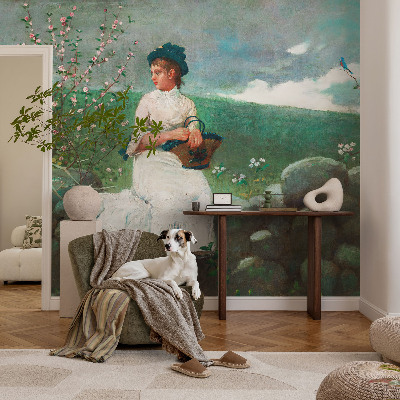 Visokokakovostna fototapeta Cvetlični mir