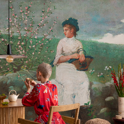 Visokokakovostna fototapeta Cvetlični mir