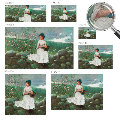 Visokokakovostna fototapeta Cvetlični mir