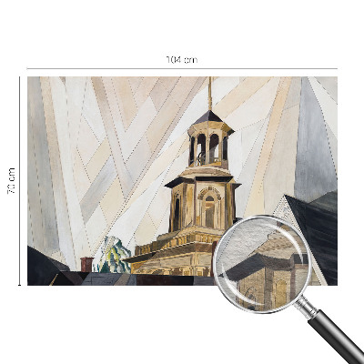 Stenska dekoracija fototapeta Arhitekturni stolp