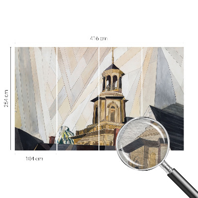 Stenska dekoracija fototapeta Arhitekturni stolp