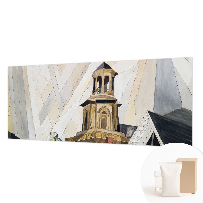 Stenska dekoracija fototapeta Arhitekturni stolp