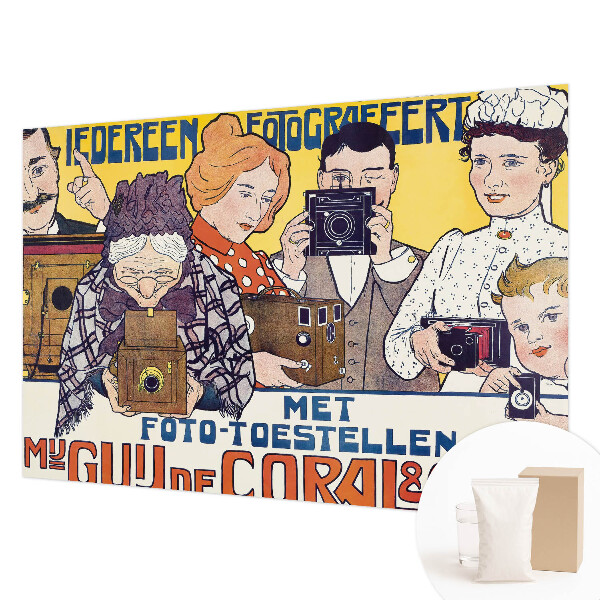 Dekorativna fototapeta Fotografska strast