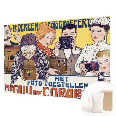 Dekorativna fototapeta Fotografska strast