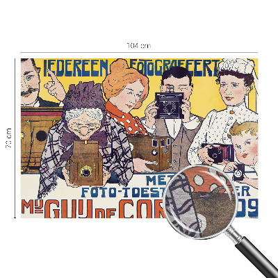 Dekorativna fototapeta Fotografska strast