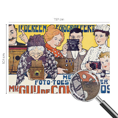 Dekorativna fototapeta Fotografska strast