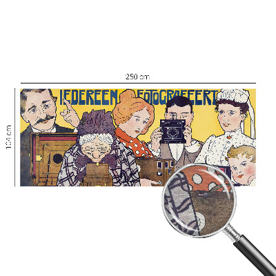 Dekorativna fototapeta Fotografska strast