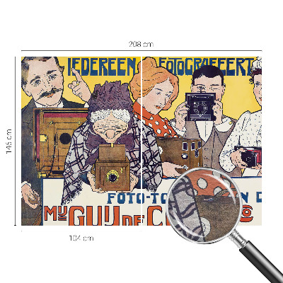 Dekorativna fototapeta Fotografska strast