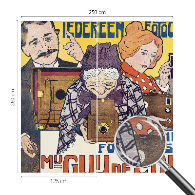 Dekorativna fototapeta Fotografska strast