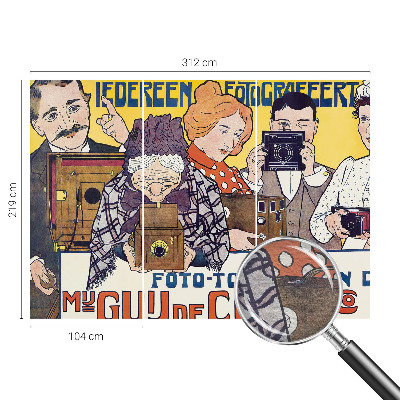 Dekorativna fototapeta Fotografska strast