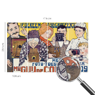 Dekorativna fototapeta Fotografska strast