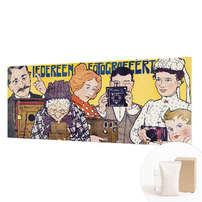 Dekorativna fototapeta Fotografska strast