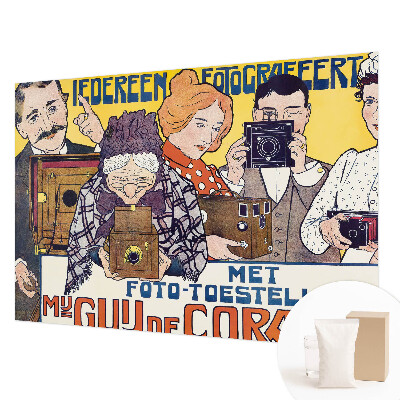 Dekorativna fototapeta Fotografska strast