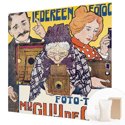 Dekorativna fototapeta Fotografska strast