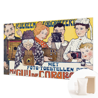 Dekorativna fototapeta Fotografska strast