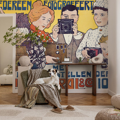 Dekorativna fototapeta Fotografska strast