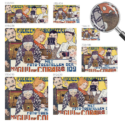 Dekorativna fototapeta Fotografska strast