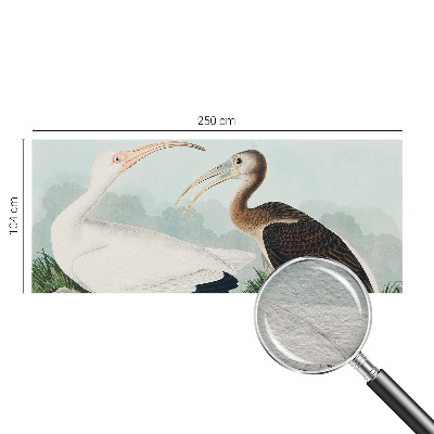 Foto tapeta s motivom ptičjega para