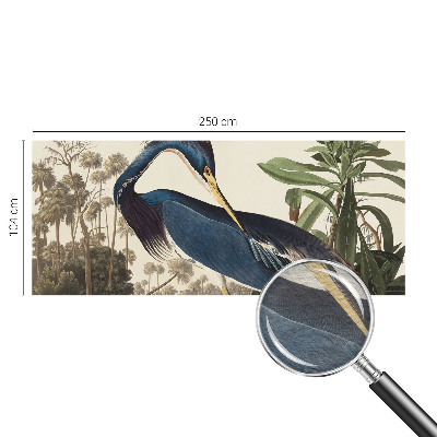 Tiskana fototapeta flis Eksotična narava