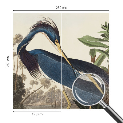 Tiskana fototapeta flis Eksotična narava