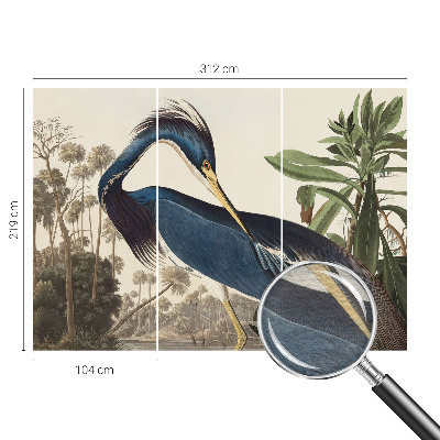 Tiskana fototapeta flis Eksotična narava